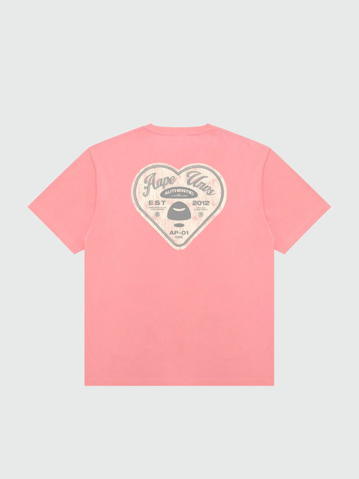 AAPE Áo Thun Ngắn Tay Nam - AAPEUNVS graphic tee