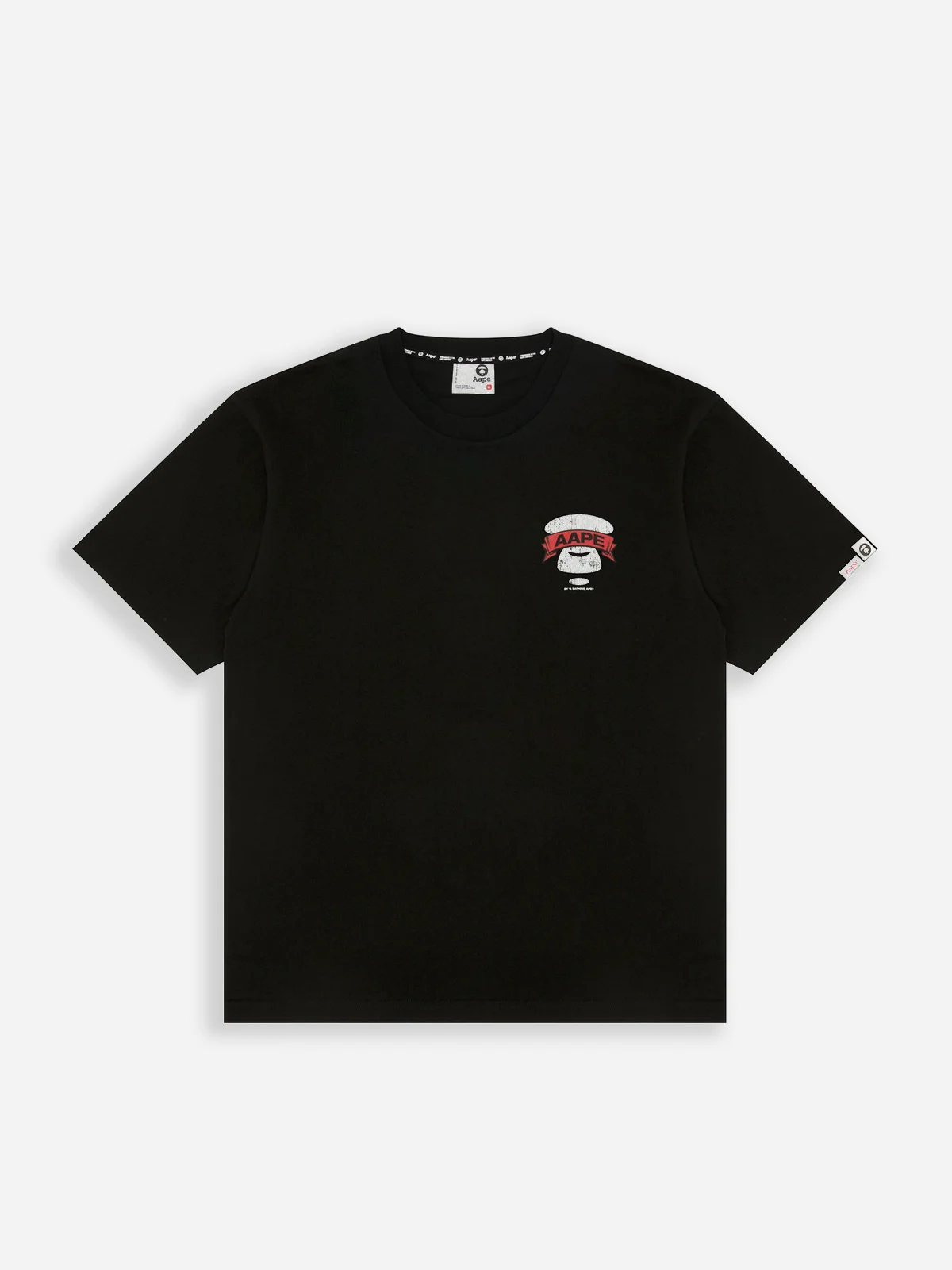 AAPE Áo Thun Ngắn Tay Nam - AAPEUNVS graphic tee