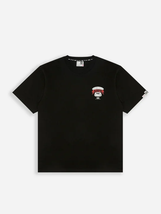 AAPE Áo Thun Ngắn Tay Nam - AAPEUNVS graphic tee