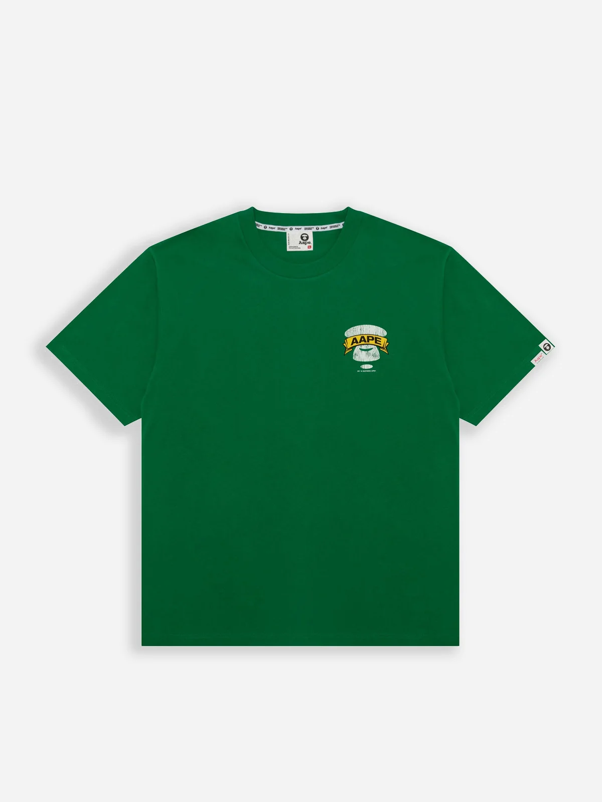 AAPE Áo Thun Ngắn Tay Nam - AAPEUNVS graphic tee