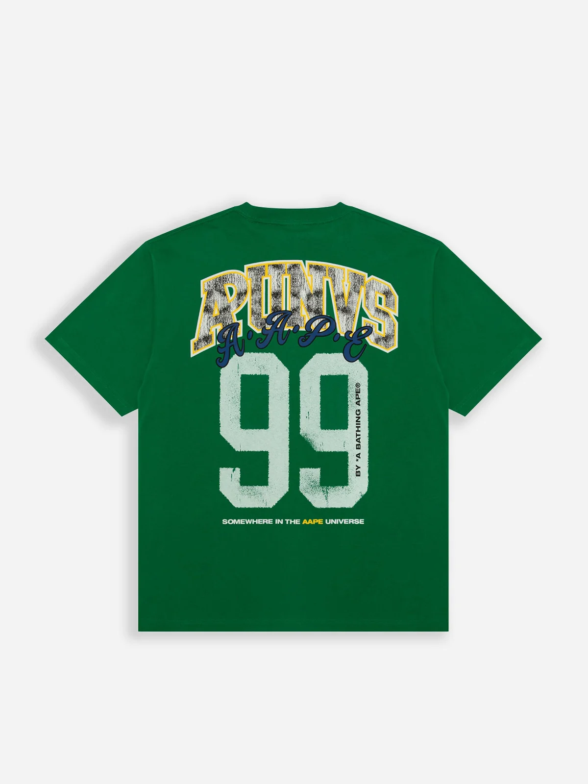 AAPE Áo Thun Ngắn Tay Nam - AAPEUNVS graphic tee