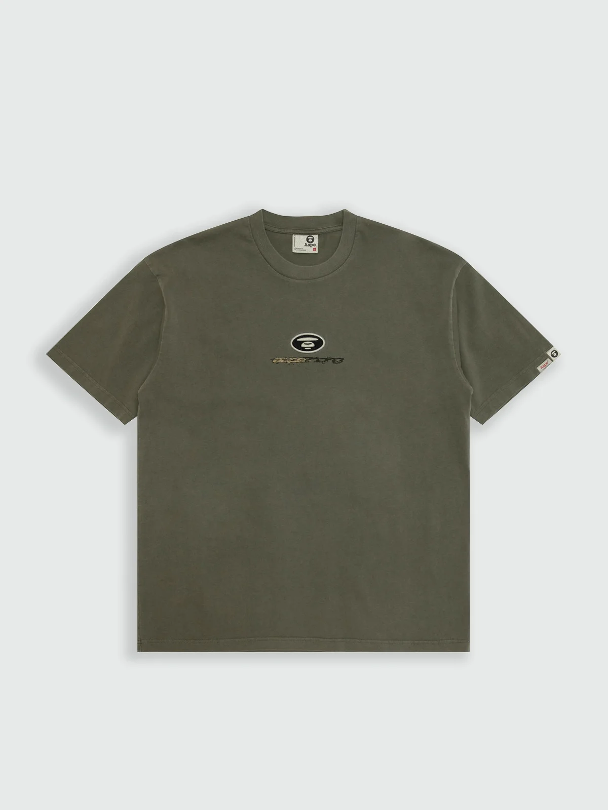 AAPE Áo Thun Ngắn Tay Nam - Moonface graphic tee