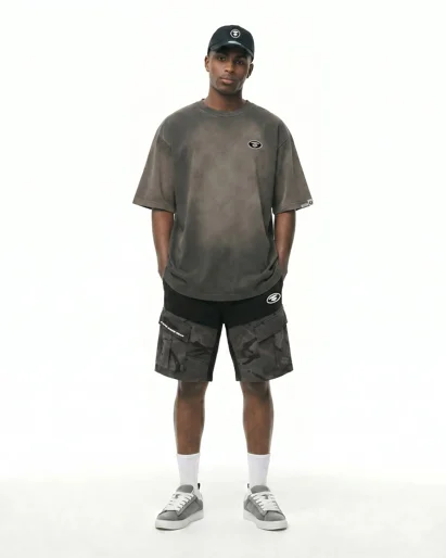 AAPE Áo Thun Ngắn Tay Nam - AAPEUNVS graphic tee