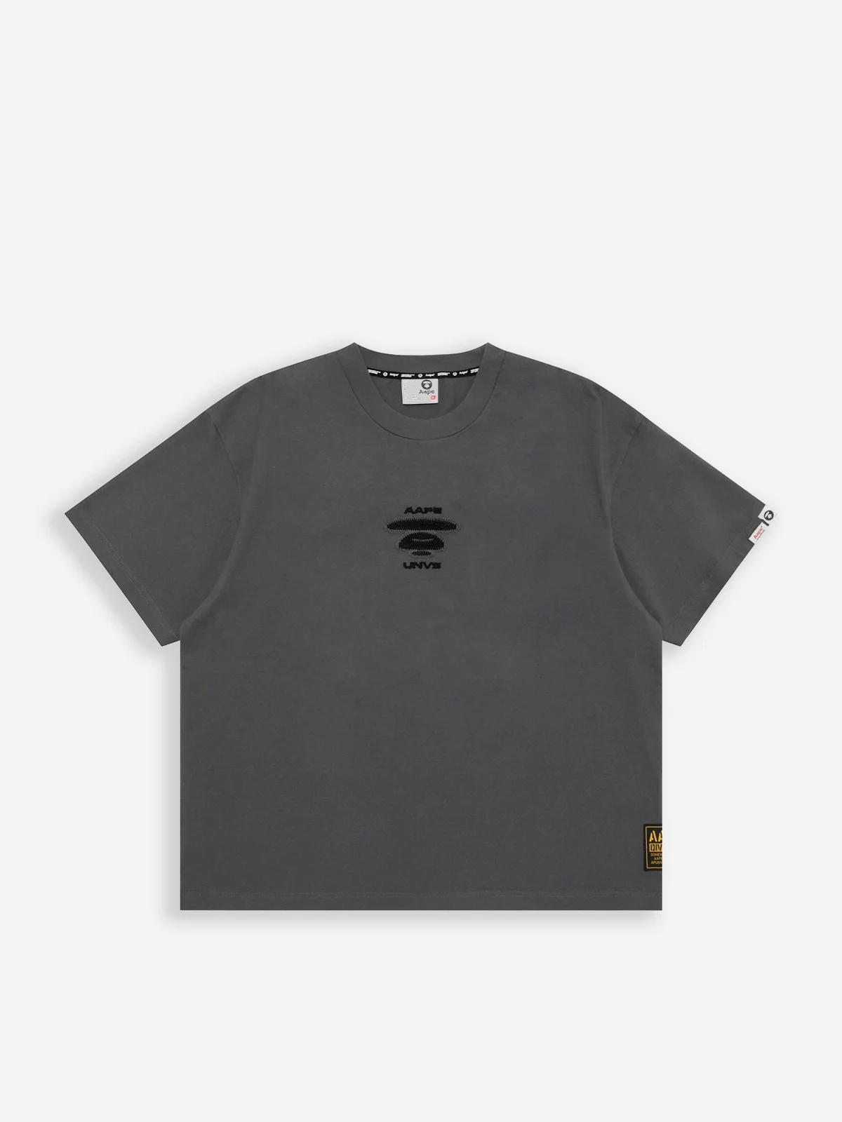 AAPE Áo Thun Ngắn Tay Nam - AAPEUNVS moonface tee