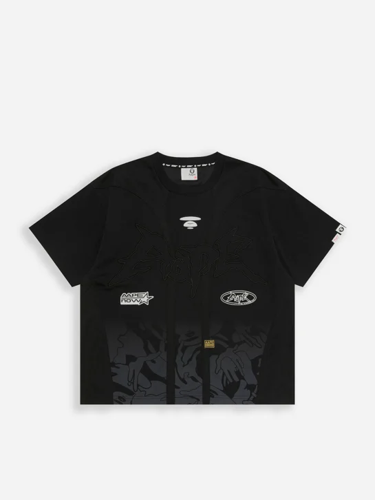 AAPE Áo Thun Ngắn Tay Nam - AAPENOW moonface tee