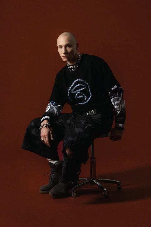 AAPE Áo Thun Ngắn Tay Nam - Moonface graphic tee
