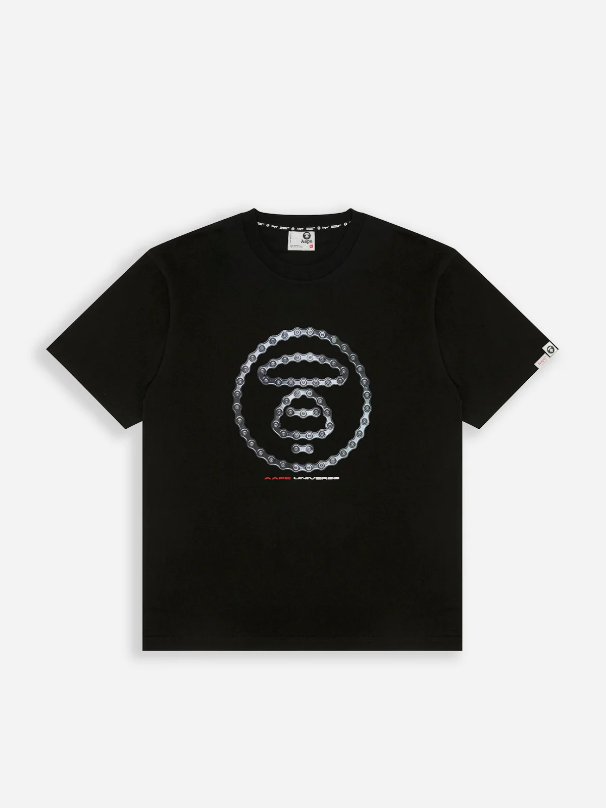 AAPE Áo Thun Ngắn Tay Nam - Moonface graphic tee