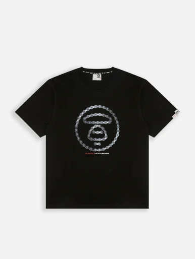 AAPE Áo Thun Ngắn Tay Nam - Moonface graphic tee