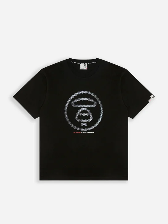 AAPE Áo Thun Ngắn Tay Nam - Moonface graphic tee