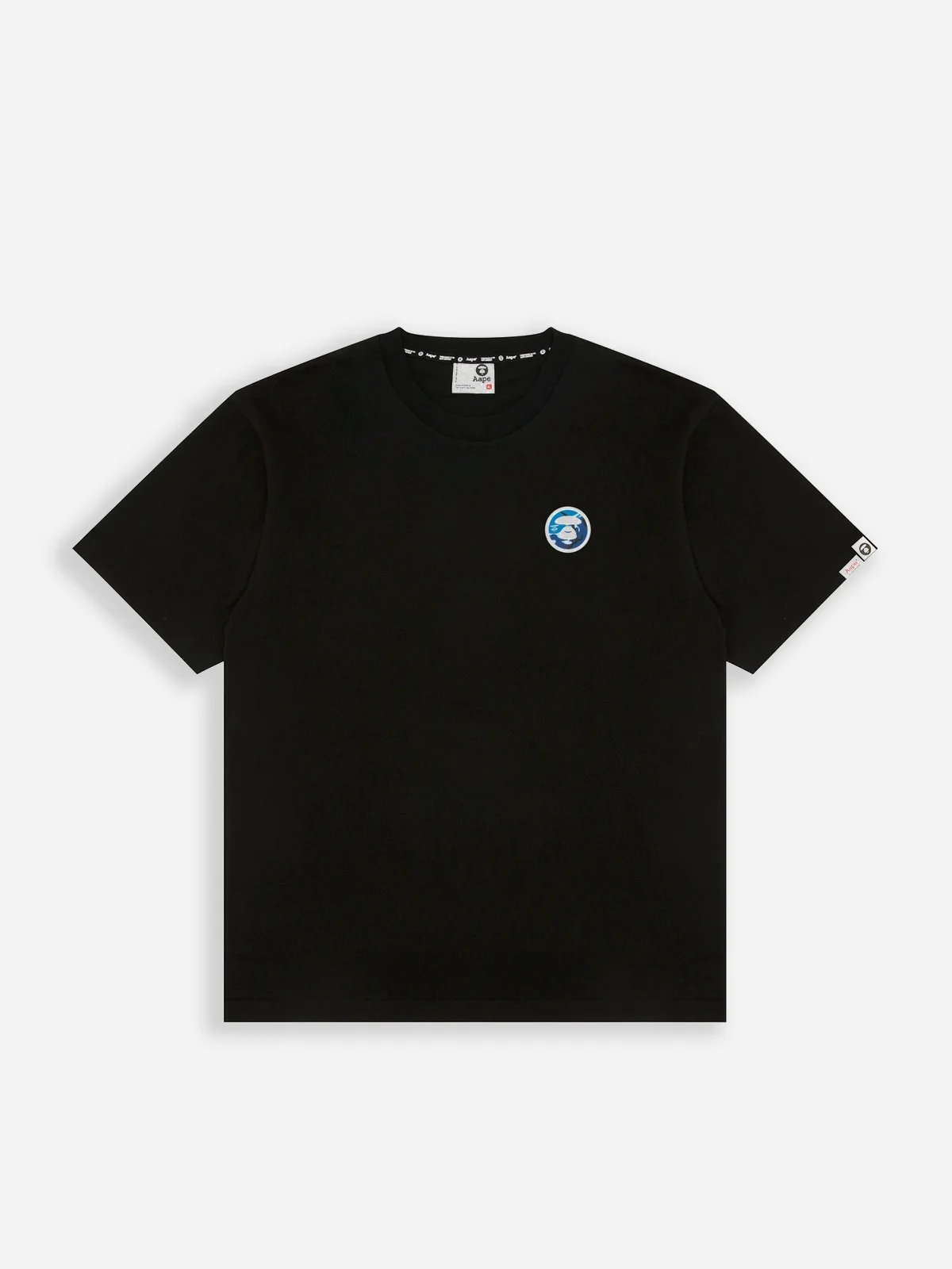 AAPE Áo Thun Ngắn Tay Nam - Moonface logo tee