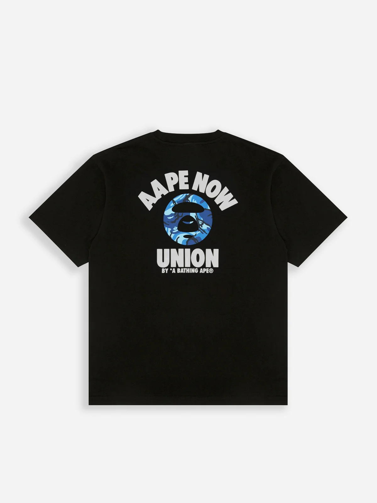 AAPE Áo Thun Ngắn Tay Nam - Moonface logo tee