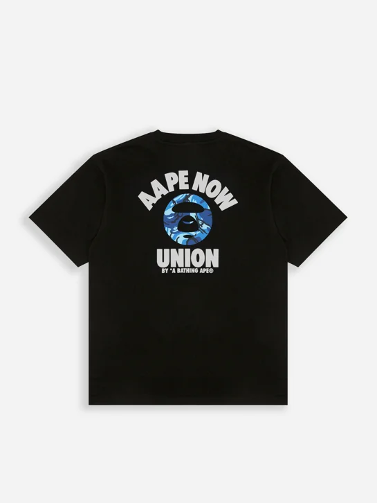 AAPE Áo Thun Ngắn Tay Nam - Moonface logo tee