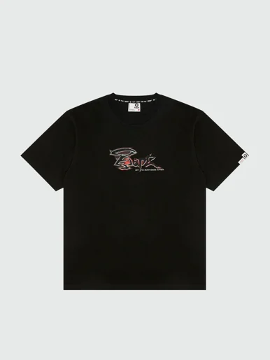 AAPE Áo Thun Ngắn Tay Nam - Graphic tee