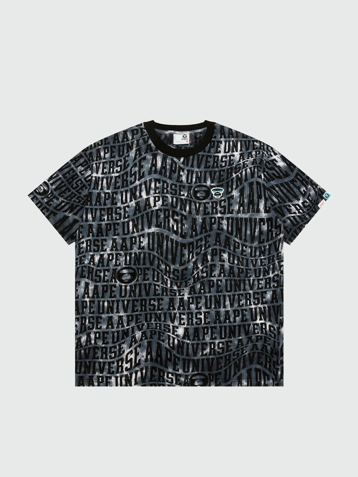AAPE Áo Thun Ngắn Tay Nam - AAPEUNVS graphic tee