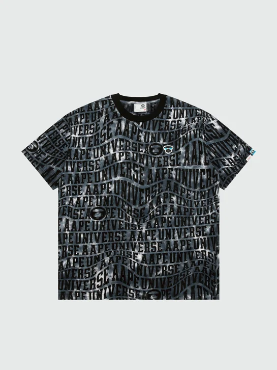 AAPE Áo Thun Ngắn Tay Nam - AAPEUNVS graphic tee