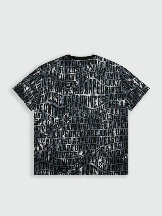 AAPE Áo Thun Ngắn Tay Nam - AAPEUNVS graphic tee