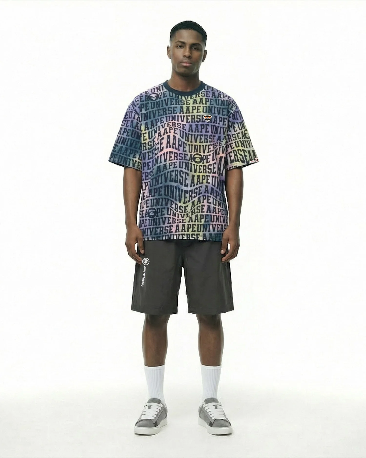 AAPE Áo Thun Ngắn Tay Nam - AAPEUNVS graphic tee