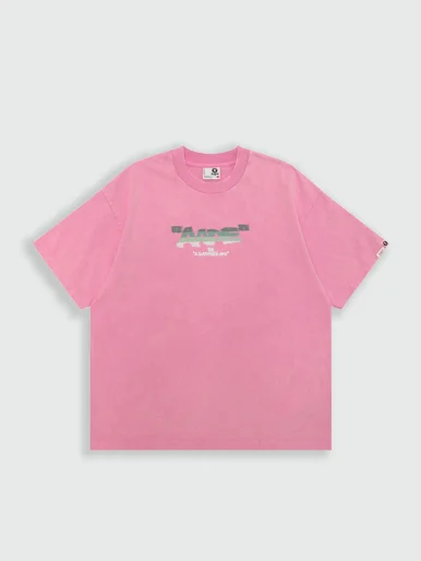 AAPE Áo Thun Ngắn Tay Nam - AAPEUNVS graphic tee