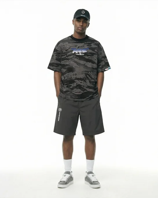 AAPE Áo Thun Ngắn Tay Nam - AAPEUNVS graphic tee