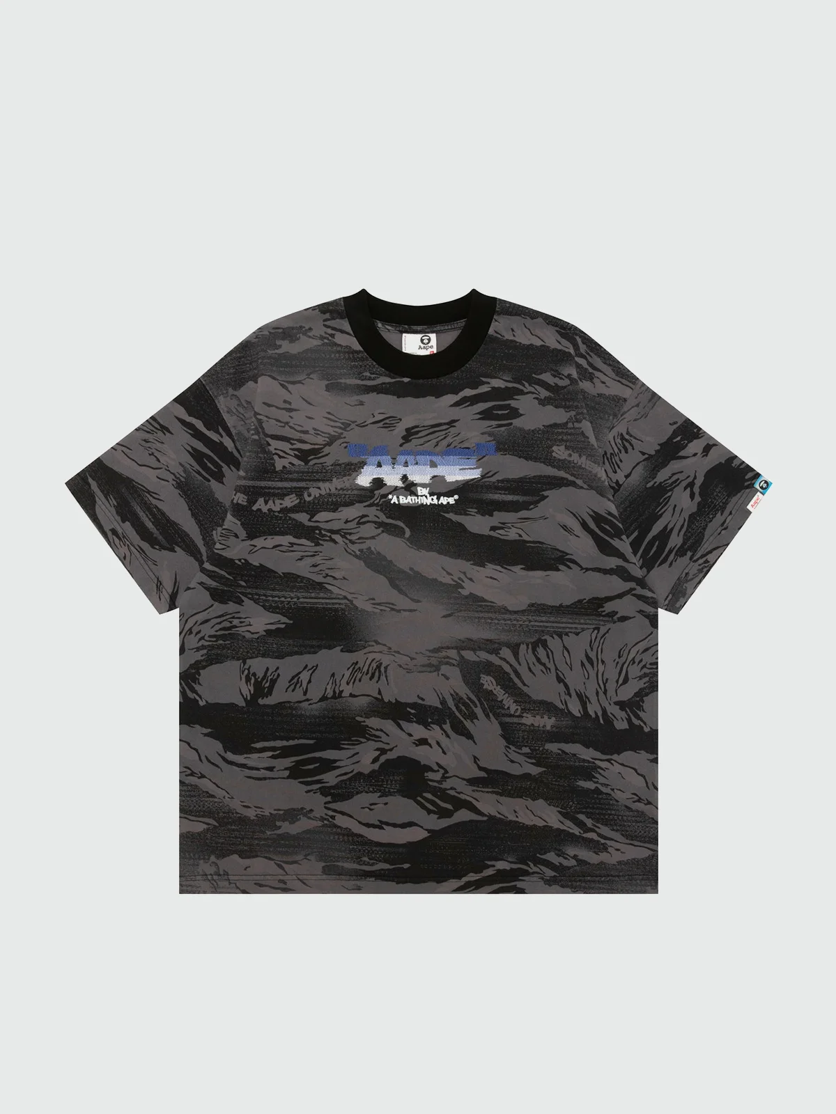 AAPE Áo Thun Ngắn Tay Nam - AAPEUNVS graphic tee