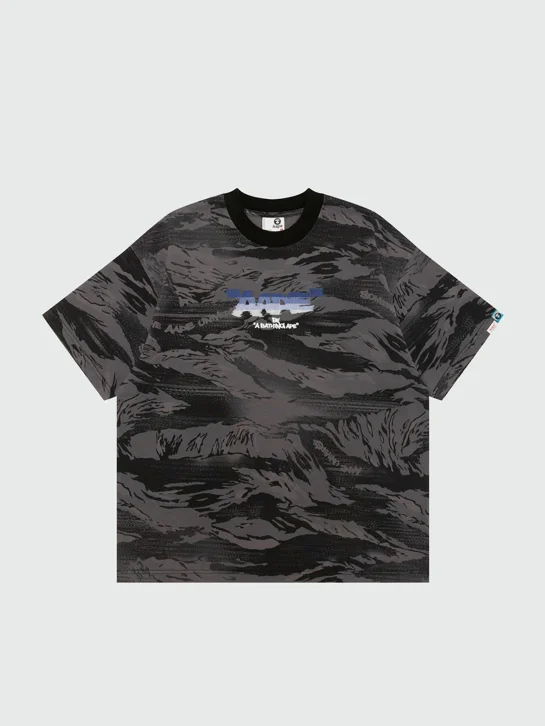 AAPE Áo Thun Ngắn Tay Nam - AAPEUNVS graphic tee