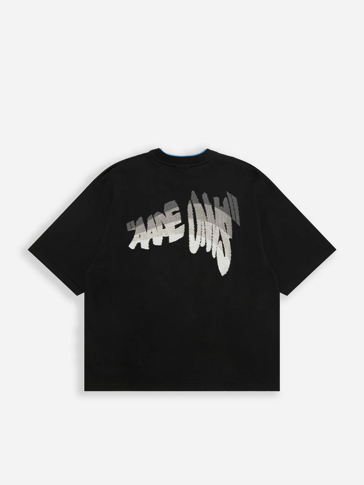 AAPE Áo Thun Ngắn Tay Nam - AAPEUNVS moonface logo tee