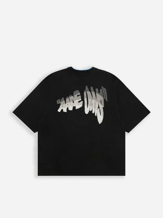 AAPE Áo Thun Ngắn Tay Nam - AAPEUNVS moonface logo tee