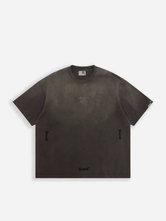 AAPE Áo Thun Ngắn Tay Nam - Moonface graphic tee