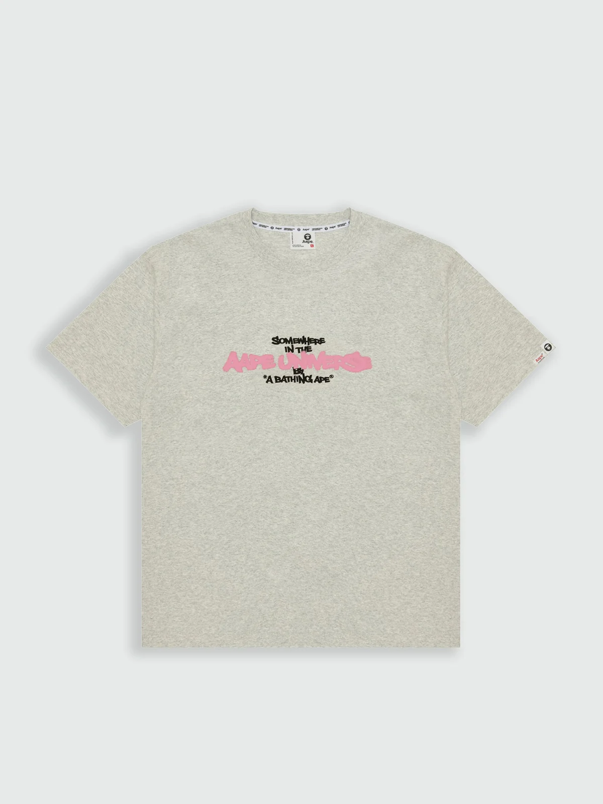 AAPE Áo Thun Ngắn Tay Nam - AAPEUNVS graphic tee