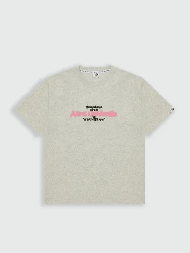 AAPE Áo Thun Ngắn Tay Nam - AAPEUNVS graphic tee