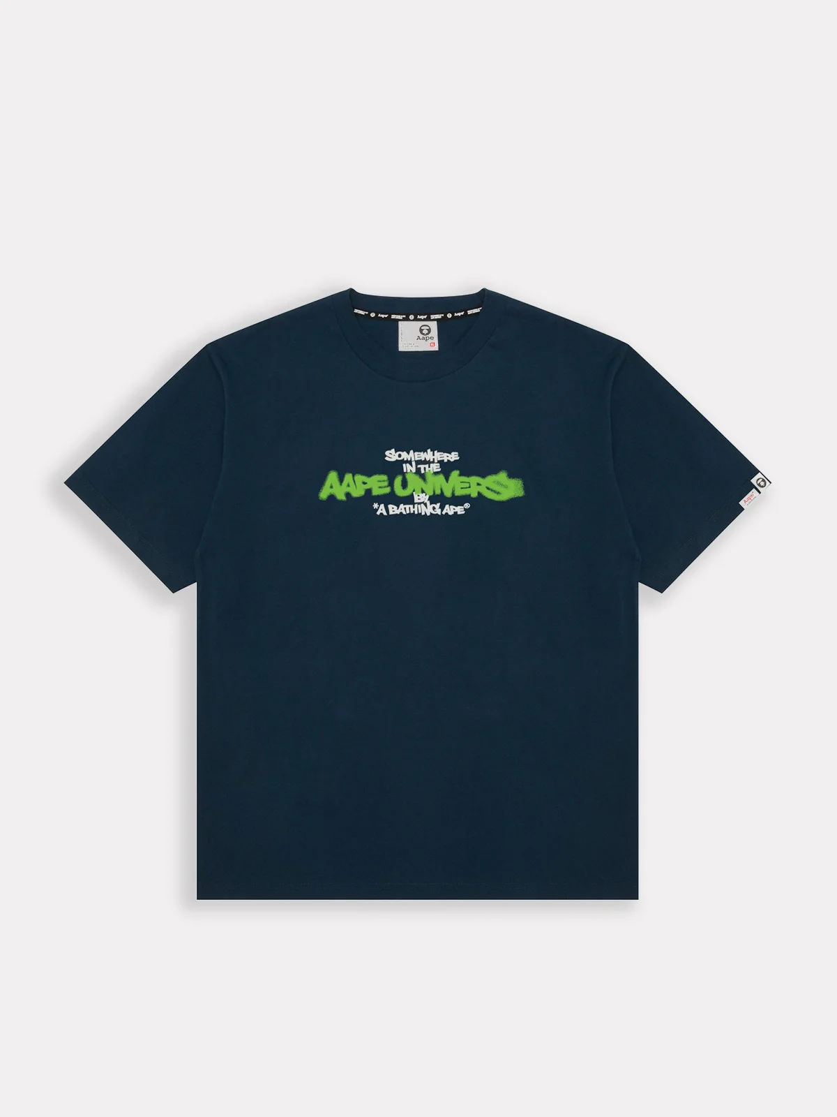 AAPE Áo Thun Ngắn Tay Nam - AAPEUNVS graphic tee