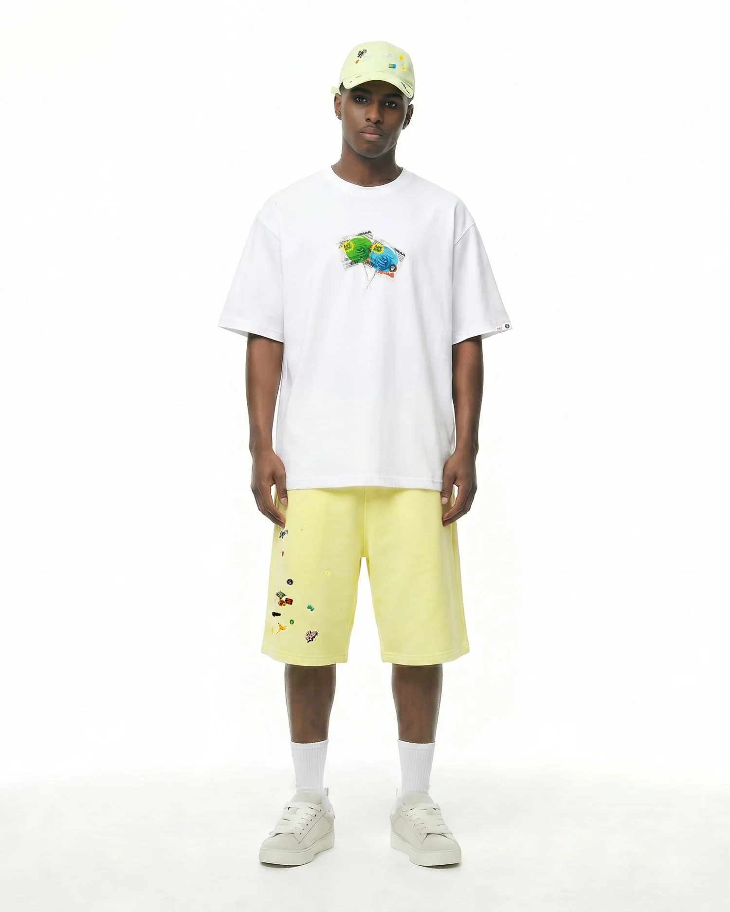 AAPE Áo Thun Ngắn Tay Nam - Graphic tee