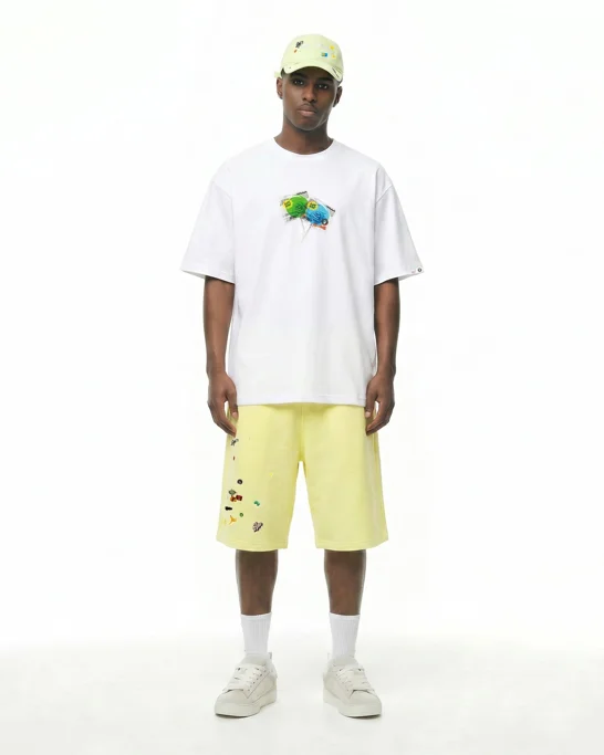 AAPE Áo Thun Ngắn Tay Nam - Graphic tee