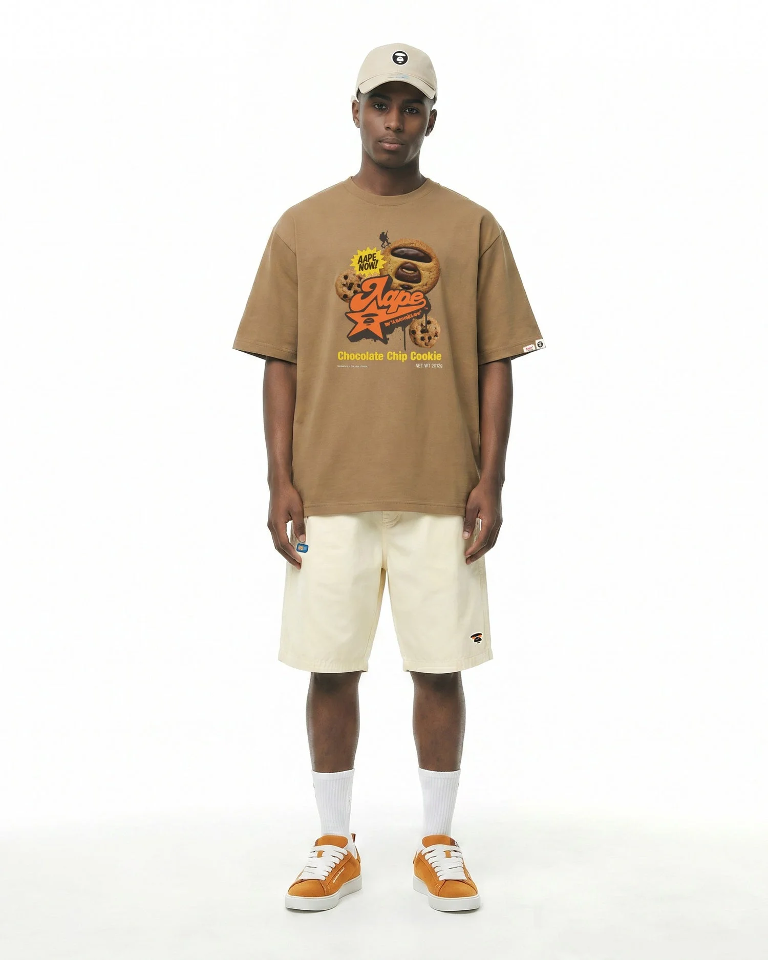 AAPE Áo Thun Ngắn Tay Nam - AAPENOW graphic tee
