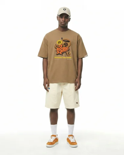 AAPE Áo Thun Ngắn Tay Nam - AAPENOW graphic tee