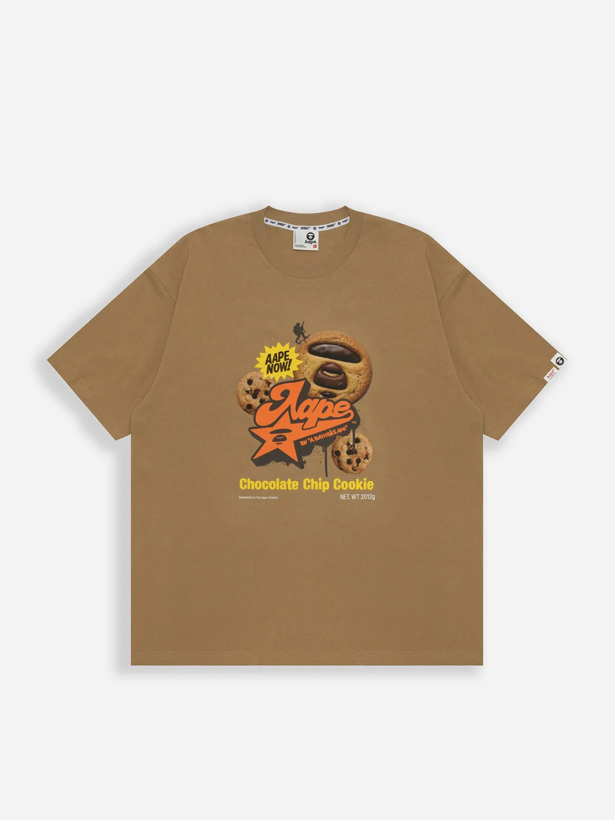 AAPE Áo Thun Ngắn Tay Nam - AAPENOW graphic tee