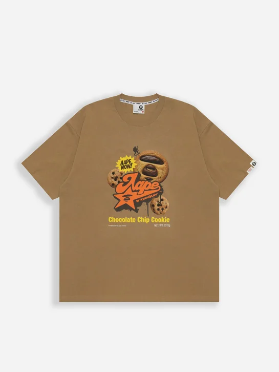 AAPE Áo Thun Ngắn Tay Nam - AAPENOW graphic tee