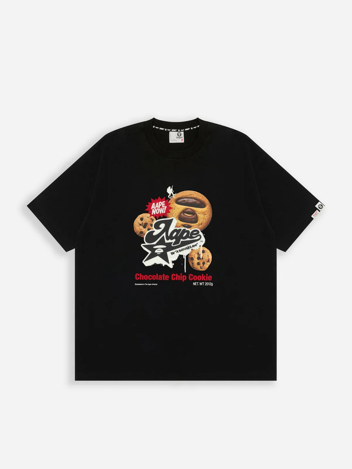 AAPE Áo Thun Ngắn Tay Nam - AAPENOW graphic tee