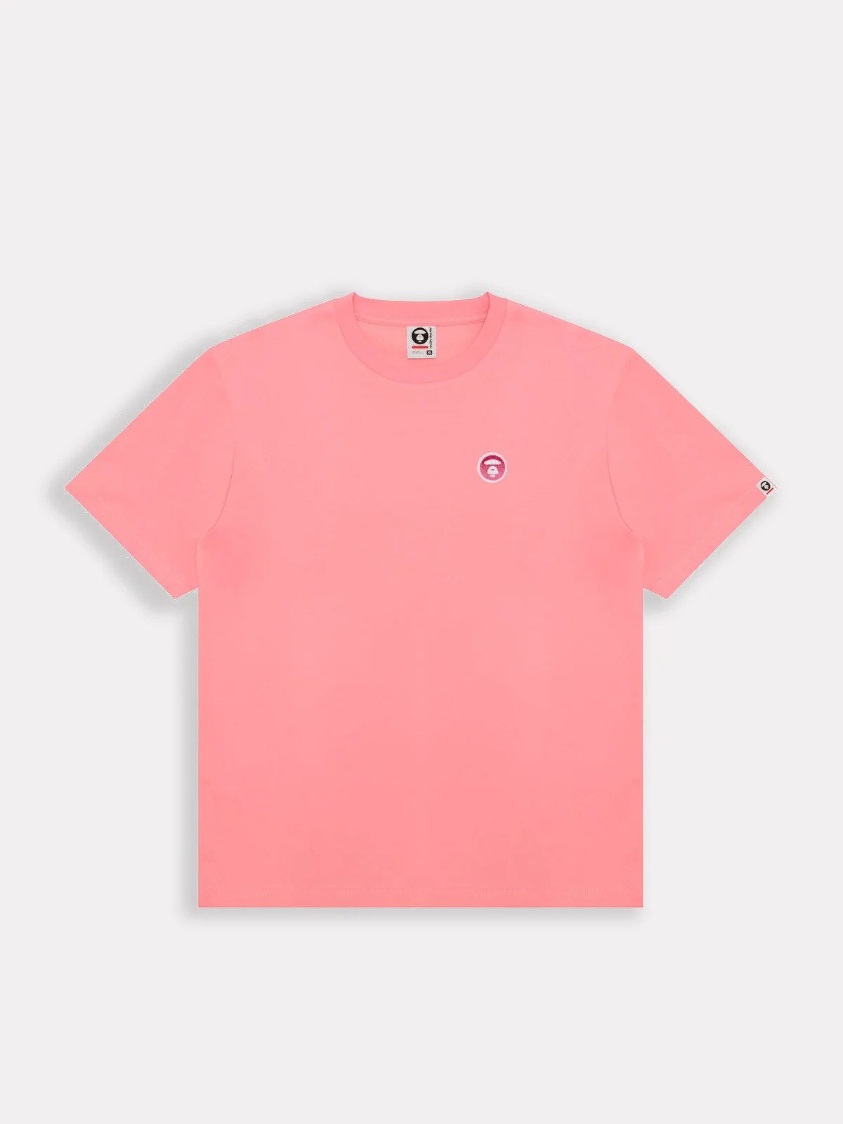 AAPE Áo Thun Ngắn Tay Nam - AAPENOW moonface tee