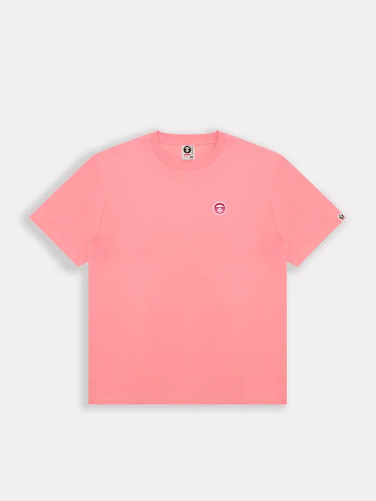 AAPE Áo Thun Ngắn Tay Nam - AAPENOW moonface tee