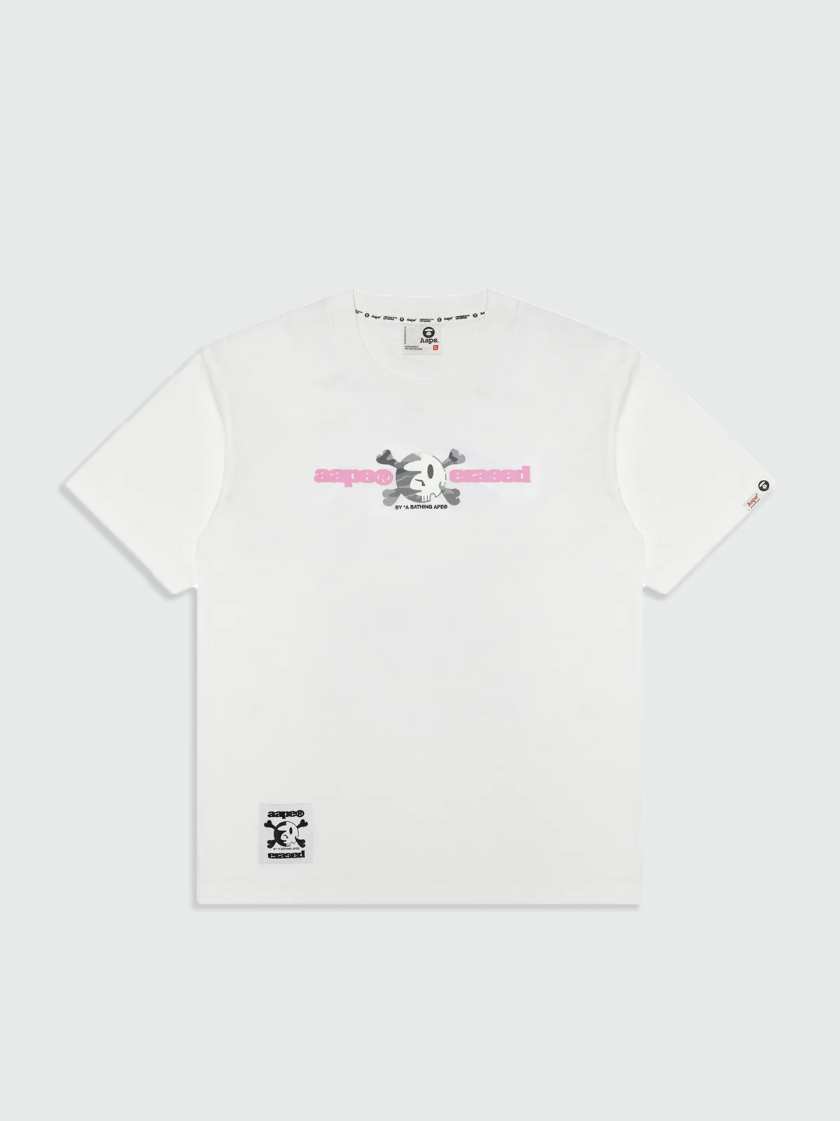 AAPE Áo Thun Ngắn Tay Nam - AAPE X Erased graphic tee