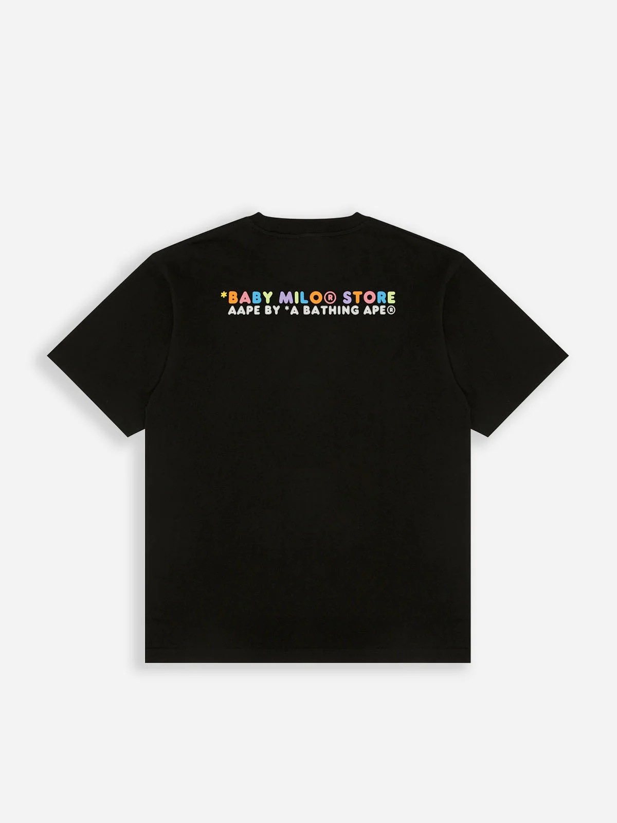 AAPE Áo Thun Ngắn Tay Nam  -  X Baby Milo Store tee