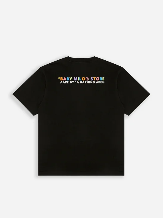 AAPE Áo Thun Ngắn Tay Nam - X Baby Milo Store tee