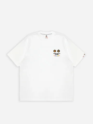 AAPE Áo Thun Ngắn Tay Nam - X Baby Milo Store tee