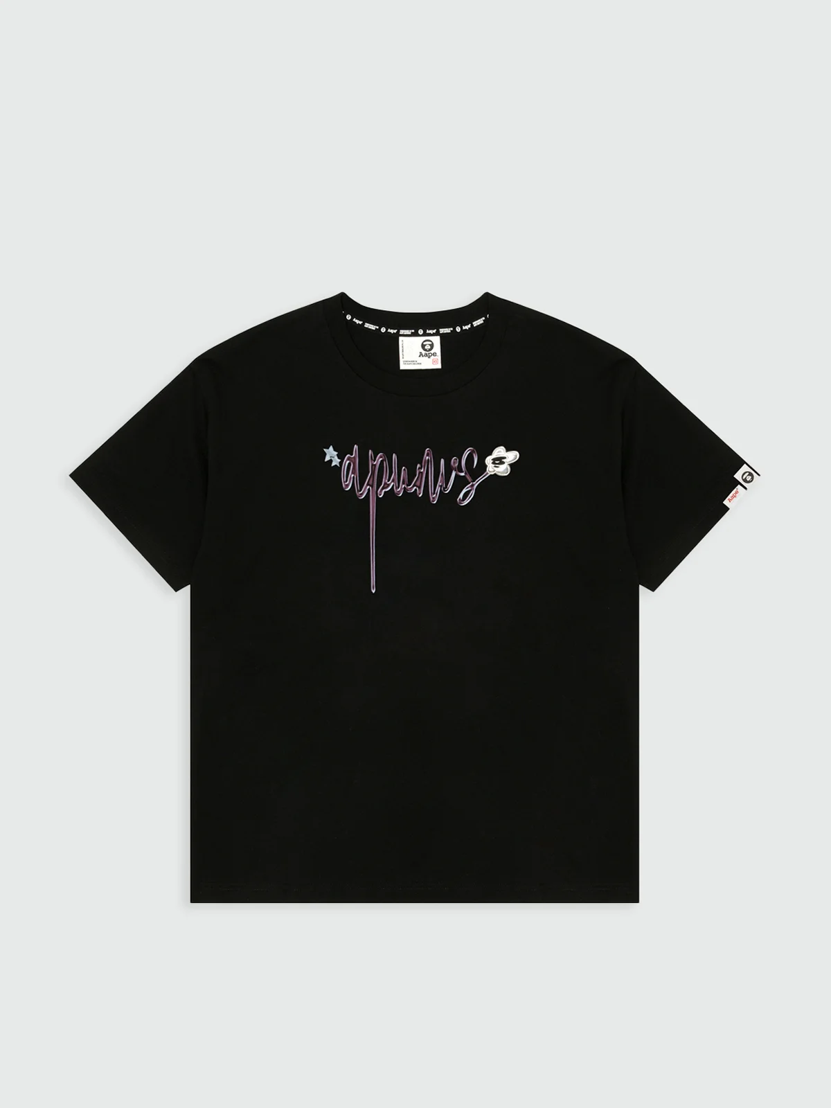 AAPE Áo Thun Ngắn Tay Nữ - AAPEUNVS graphic tee