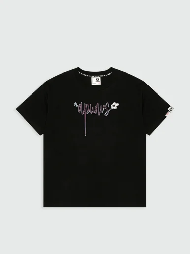 AAPE Áo Thun Ngắn Tay Nữ - AAPEUNVS graphic tee