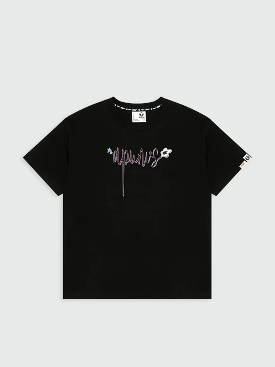 AAPE Áo Thun Ngắn Tay Nữ - AAPEUNVS graphic tee