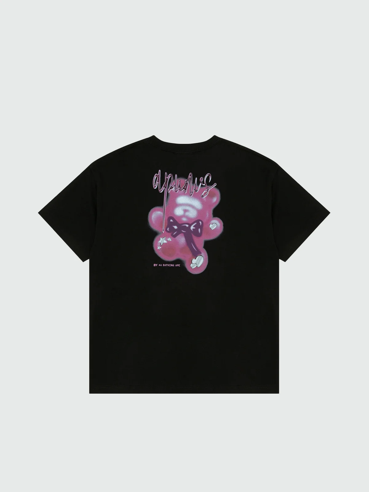 AAPE Áo Thun Ngắn Tay Nữ - AAPEUNVS graphic tee