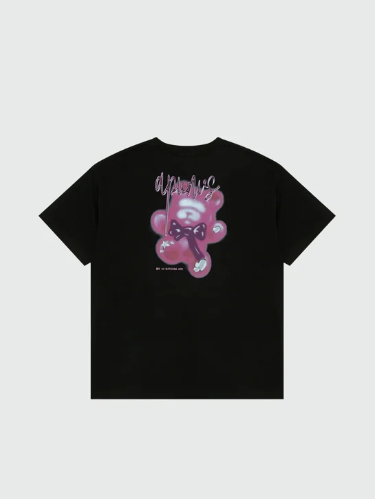 AAPE Áo Thun Ngắn Tay Nữ - AAPEUNVS graphic tee