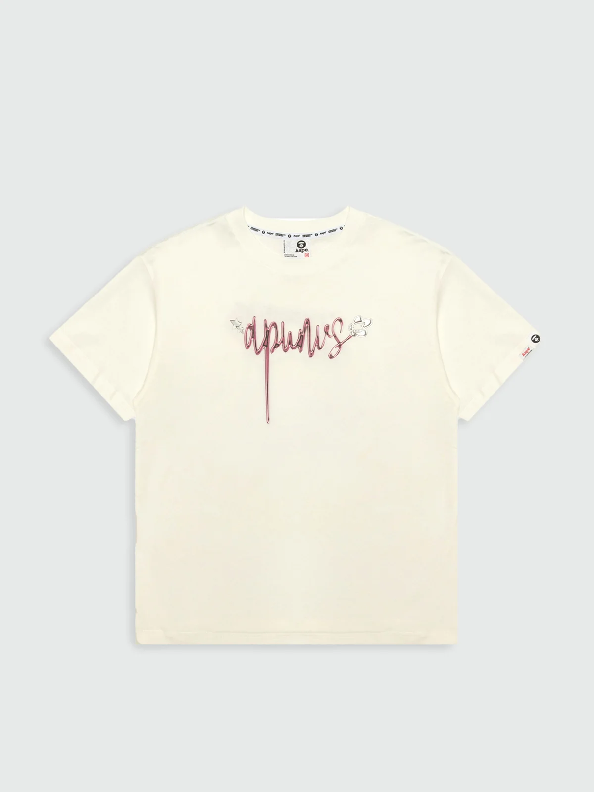 AAPE Áo Thun Ngắn Tay Nữ - AAPEUNVS graphic tee